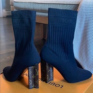 Louis Vuitton Silhouette Ankle Boots